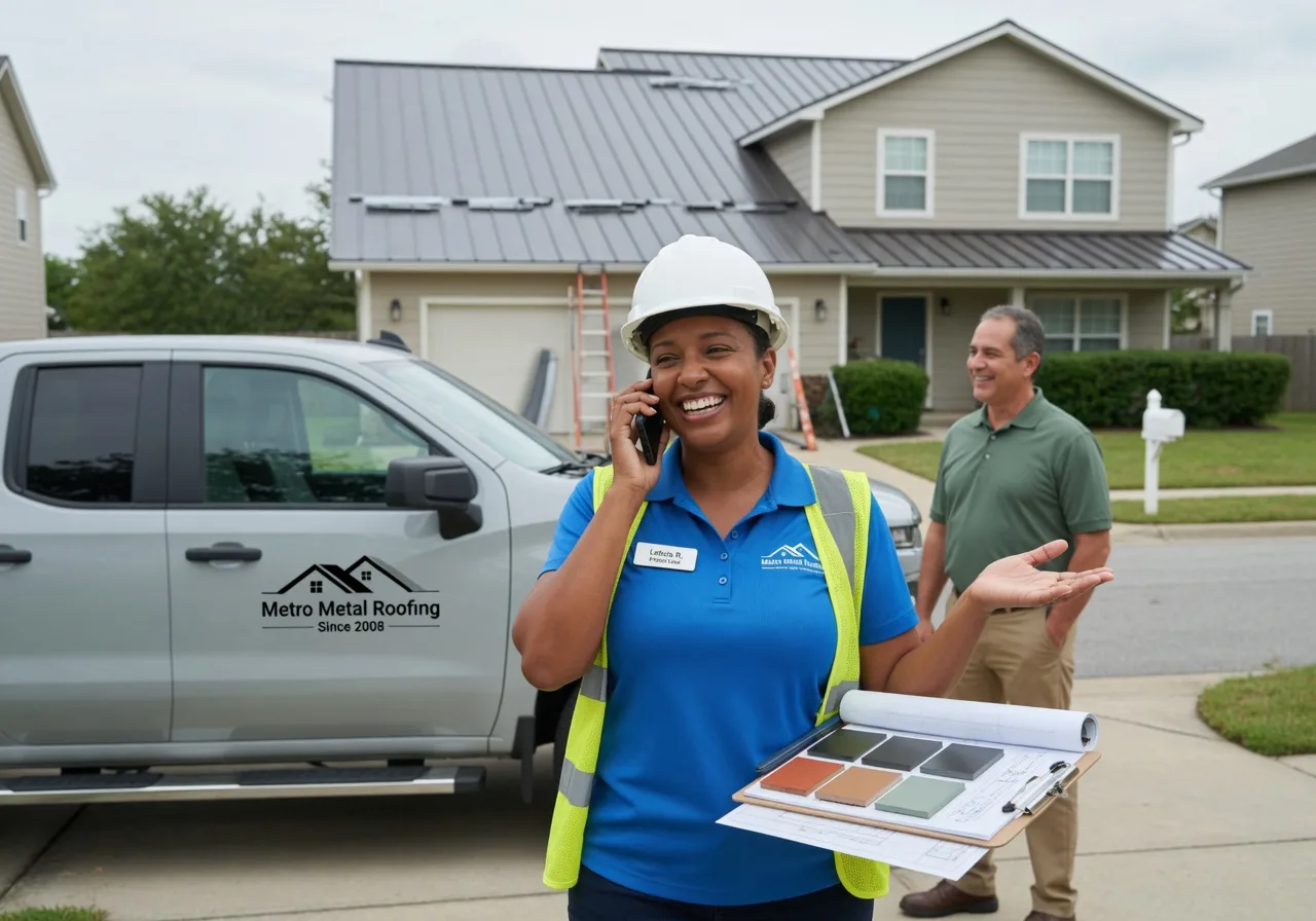 Storm Damage Metal Roof Repair in Ainsworth, NE
